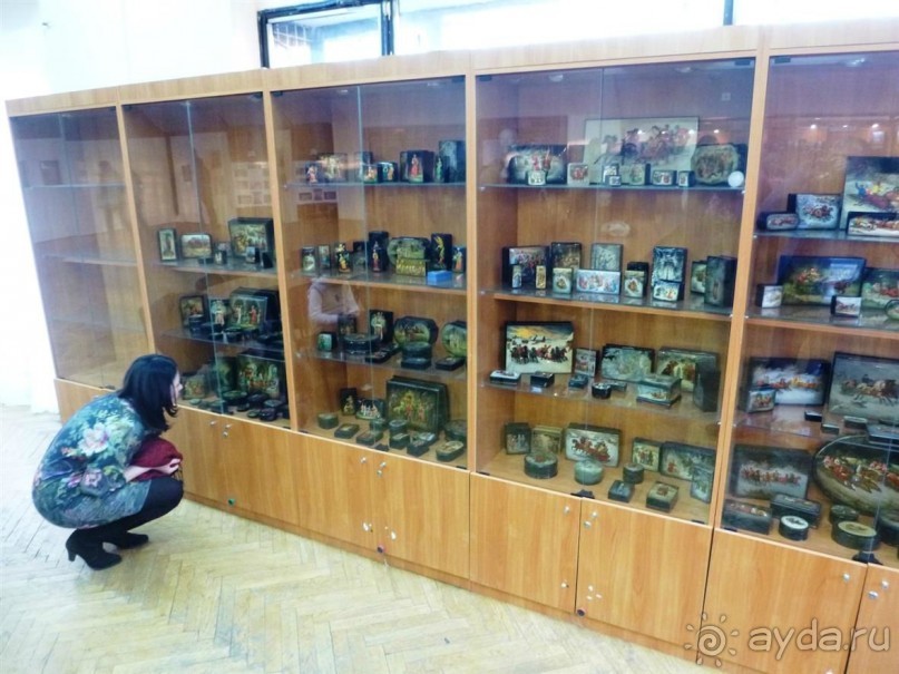 Федоскино - мир лаковой миниатюры