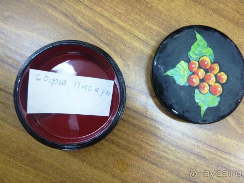 Федоскино - мир лаковой миниатюры