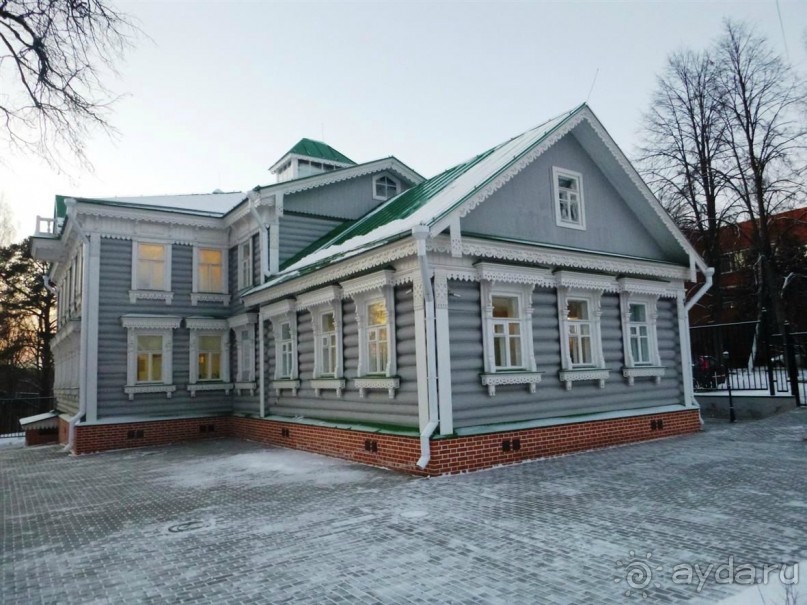 Федоскино - мир лаковой миниатюры