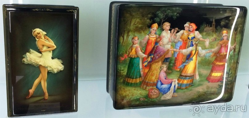 Федоскино - мир лаковой миниатюры