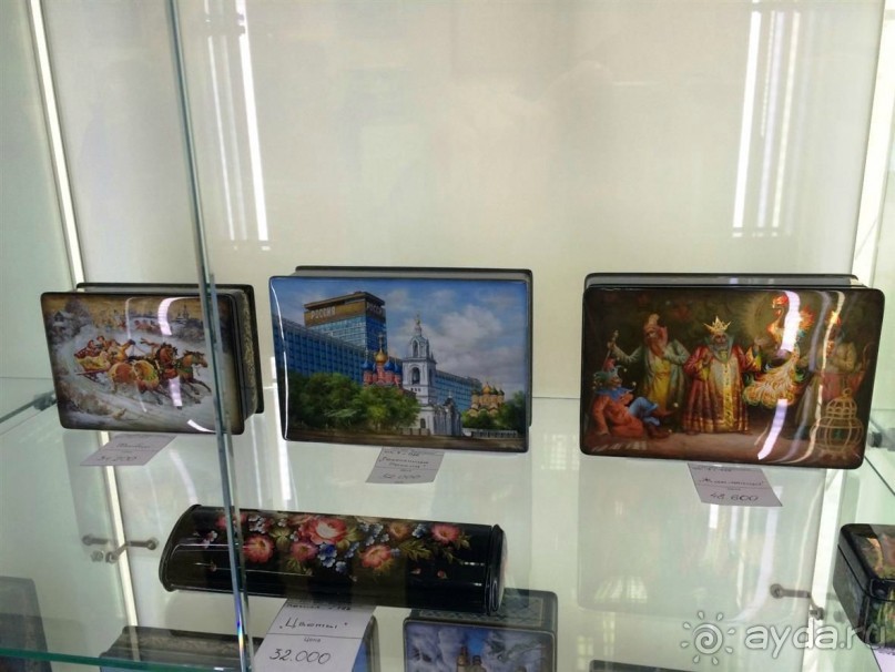 Федоскино - мир лаковой миниатюры