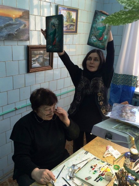 Федоскино - мир лаковой миниатюры