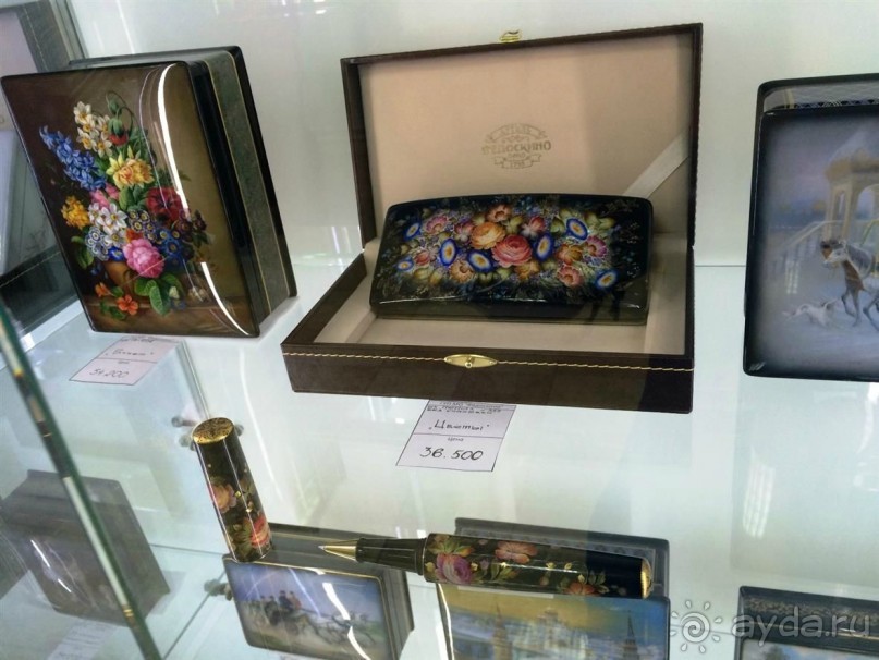Федоскино - мир лаковой миниатюры