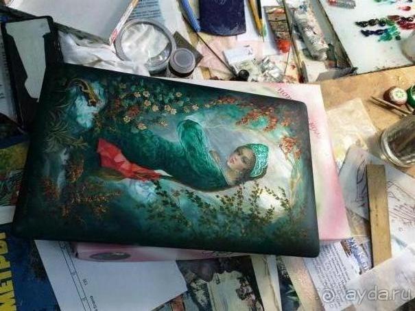 Федоскино - мир лаковой миниатюры