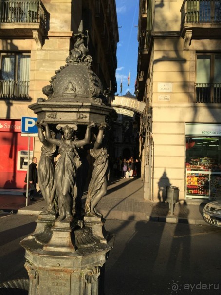 Барселона. Что можно посмотреть за несколько часов