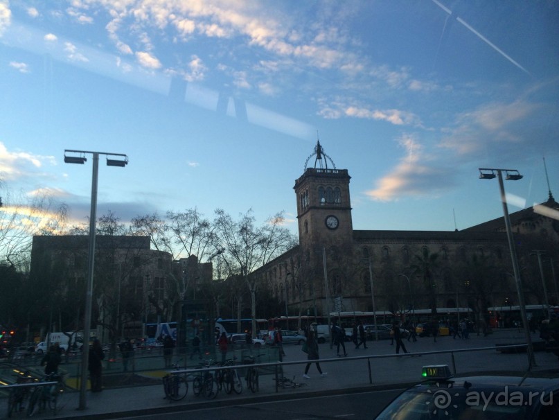 Барселона. Что можно посмотреть за несколько часов