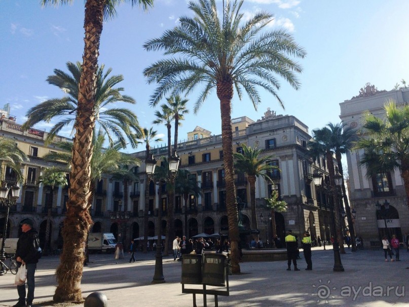 Барселона. Что можно посмотреть за несколько часов