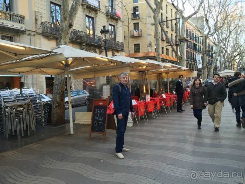 Барселона. Что можно посмотреть за несколько часов