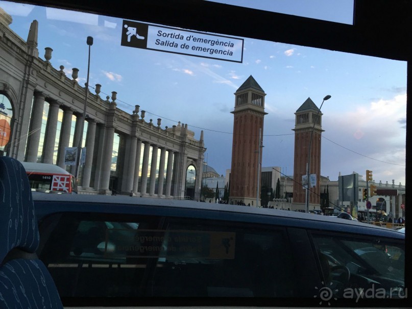 Барселона. Что можно посмотреть за несколько часов