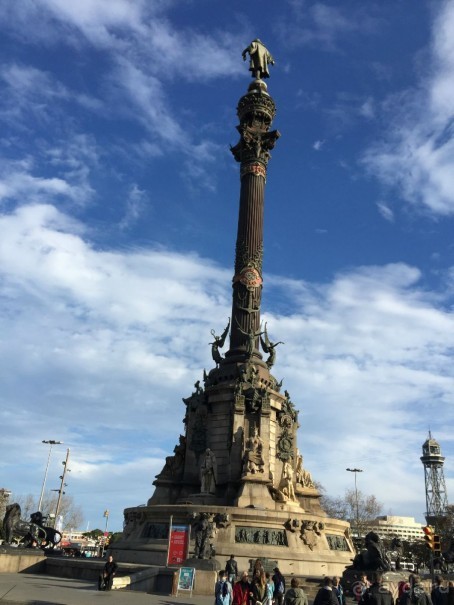 Барселона. Что можно посмотреть за несколько часов