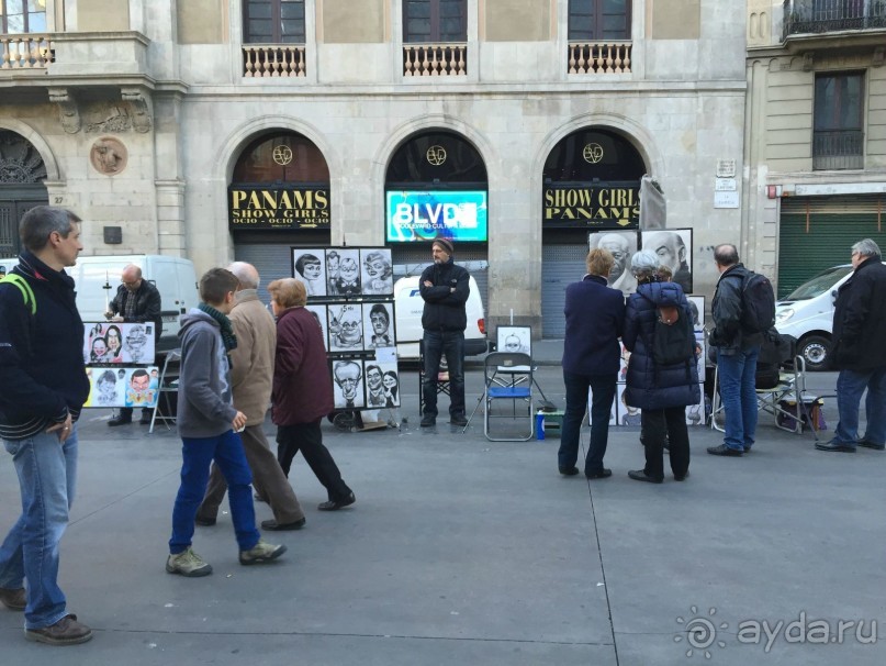 Барселона. Что можно посмотреть за несколько часов
