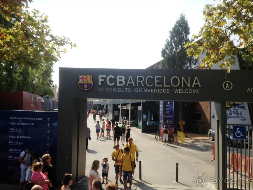 Барселона. Что можно посмотреть за несколько часов