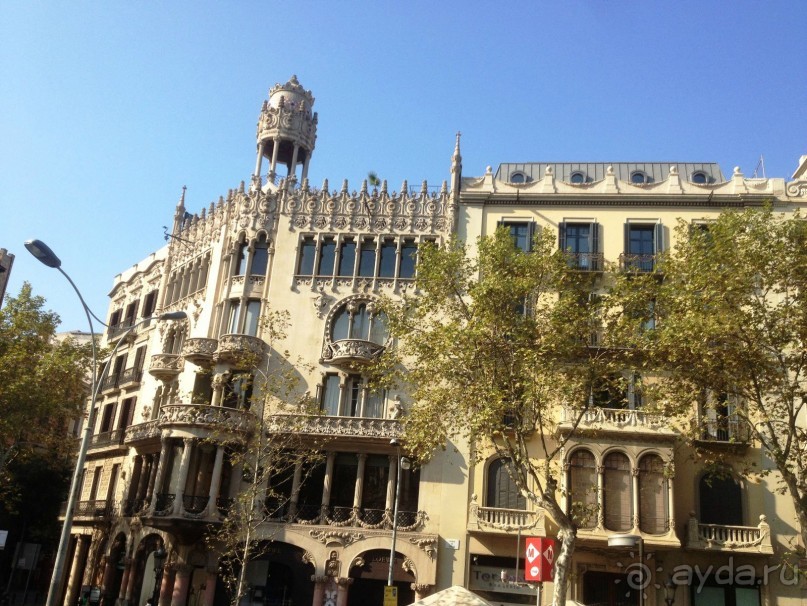 Барселона. Что можно посмотреть за несколько часов