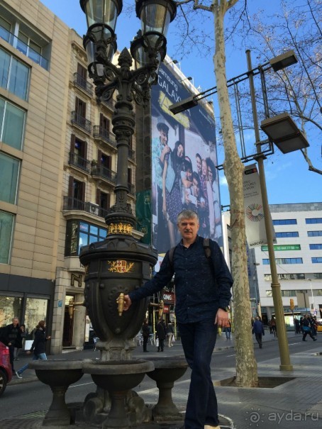 Барселона. Что можно посмотреть за несколько часов