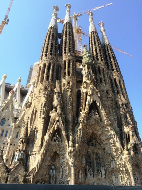 Барселона. Что можно посмотреть за несколько часов