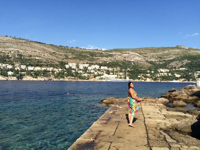 Что можно рассказать про необитаемый остров Локрум