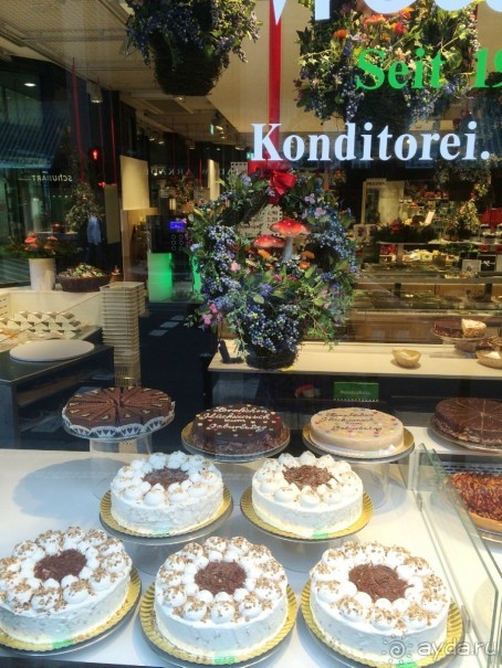 Полдня в Дюссельдорфе