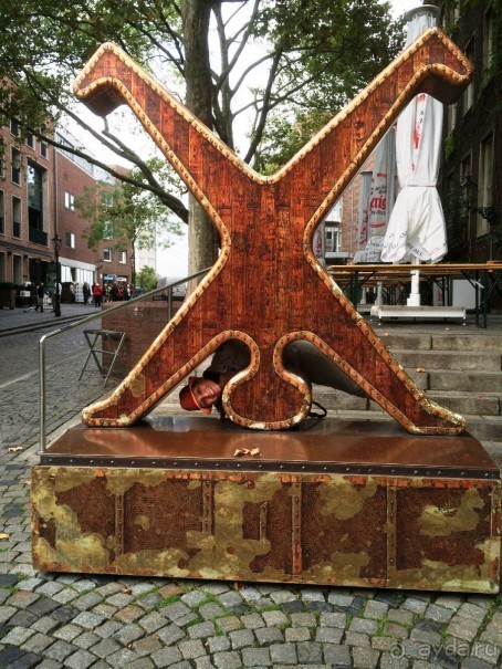 Полдня в Дюссельдорфе