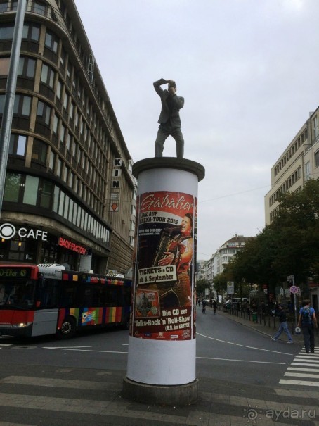 Полдня в Дюссельдорфе Полдня в Дюссельдорфе