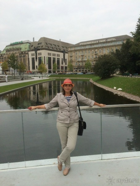 Полдня в Дюссельдорфе Полдня в Дюссельдорфе