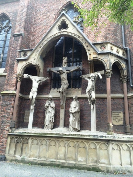 Полдня в Дюссельдорфе