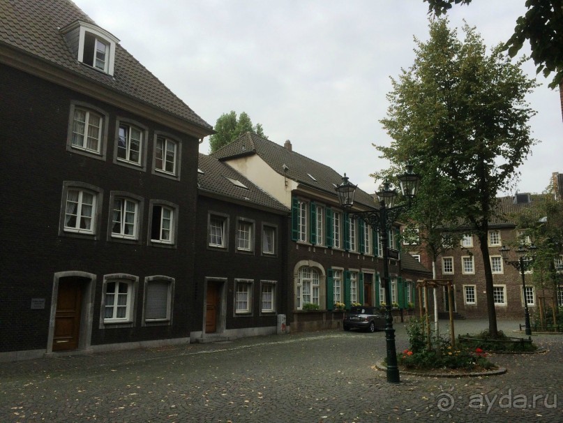 Полдня в Дюссельдорфе