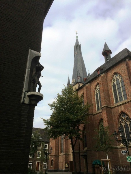 Полдня в Дюссельдорфе