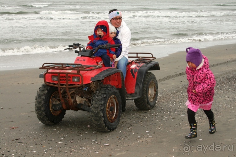 Как живешь, Аляска?