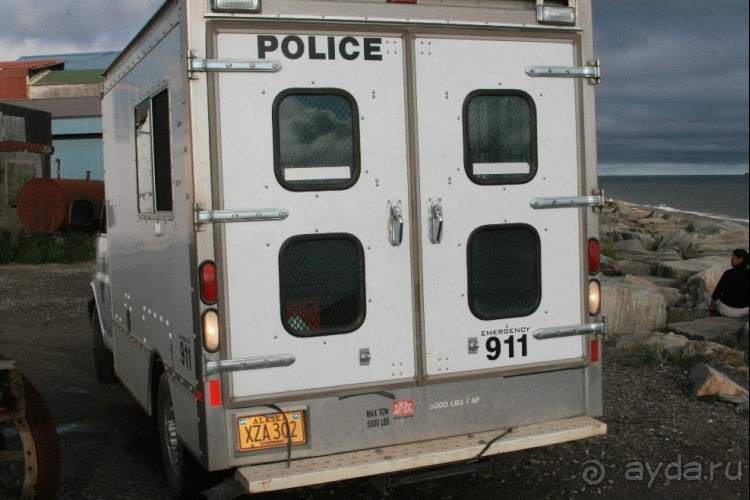 Как живешь, Аляска?