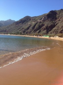 Вид на пляж с Севера