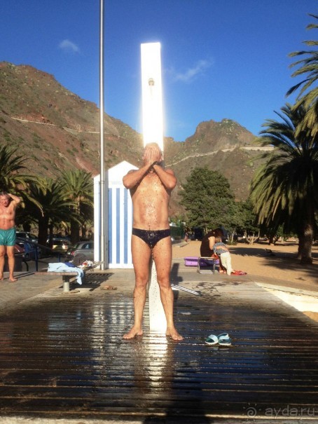 Душевые установки