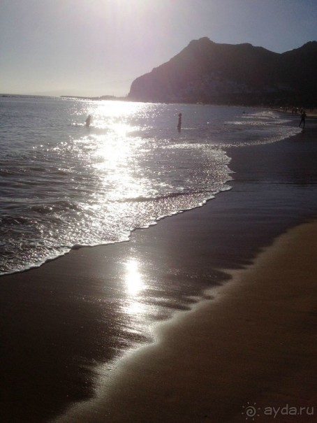 Солнце движется к закату