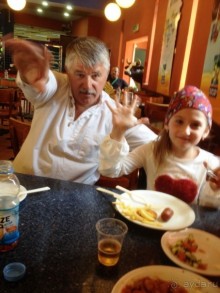 Трое в "Микре" не считая собаки (Мертвое море)