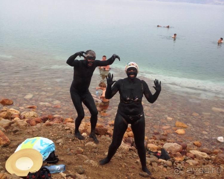 Трое в "Микре" не считая собаки (Мертвое море)