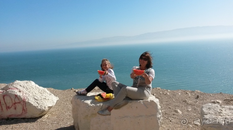 Трое в "Микре" не считая собаки (Мертвое море)