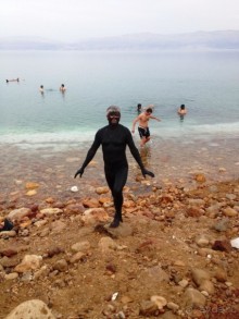 Трое в "Микре" не считая собаки (Мертвое море)