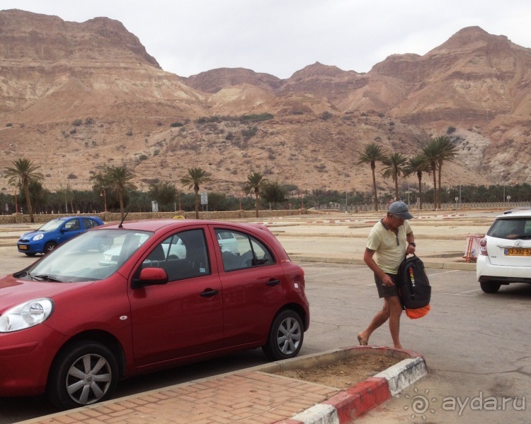 Трое в "Микре" не считая собаки (Мертвое море)