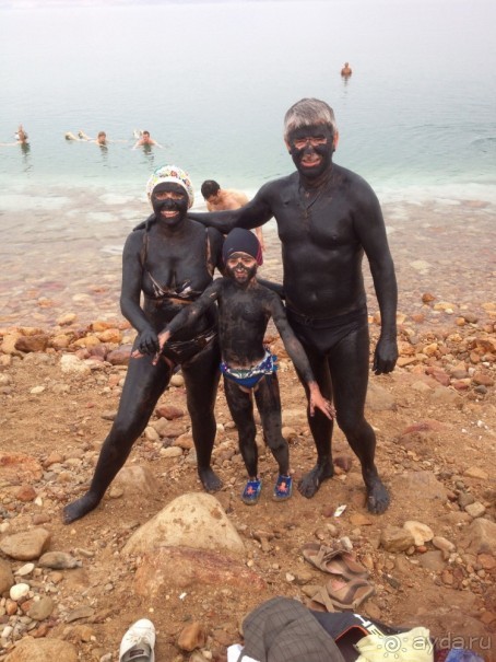 Трое в "Микре" не считая собаки (Мертвое море)