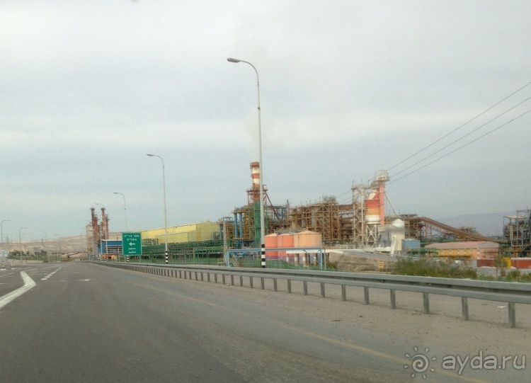 Трое в "Микре" не считая собаки (Мертвое море)