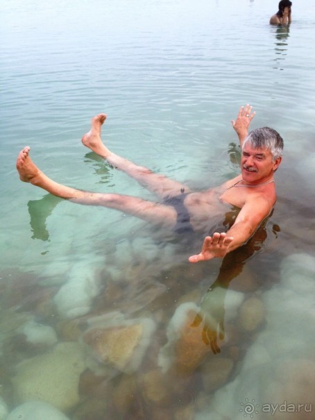 Трое в "Микре" не считая собаки (Мертвое море)