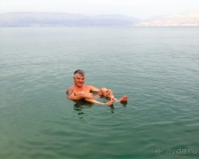 Трое в "Микре" не считая собаки (Мертвое море)