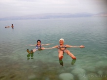 Трое в "Микре" не считая собаки (Мертвое море)