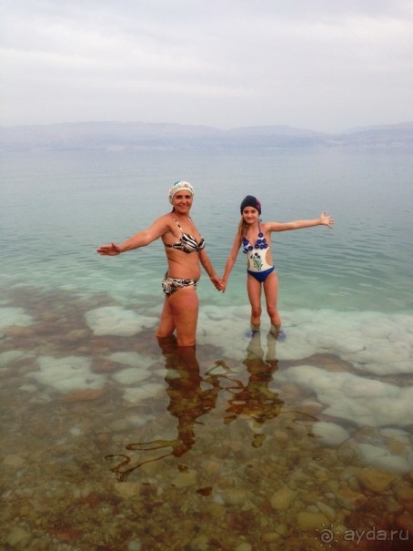 Трое в "Микре" не считая собаки (Мертвое море)