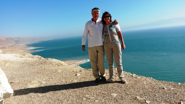 Трое в "Микре" не считая собаки (Мертвое море)