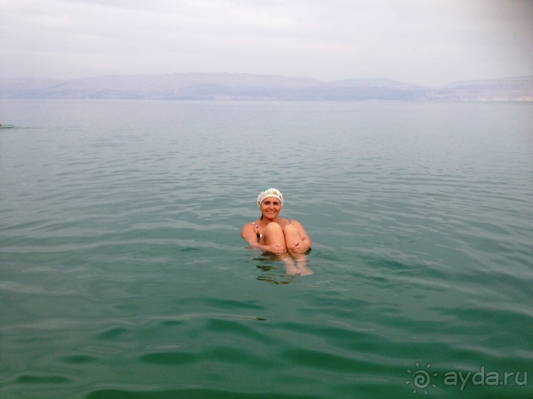 Трое в "Микре" не считая собаки (Мертвое море)