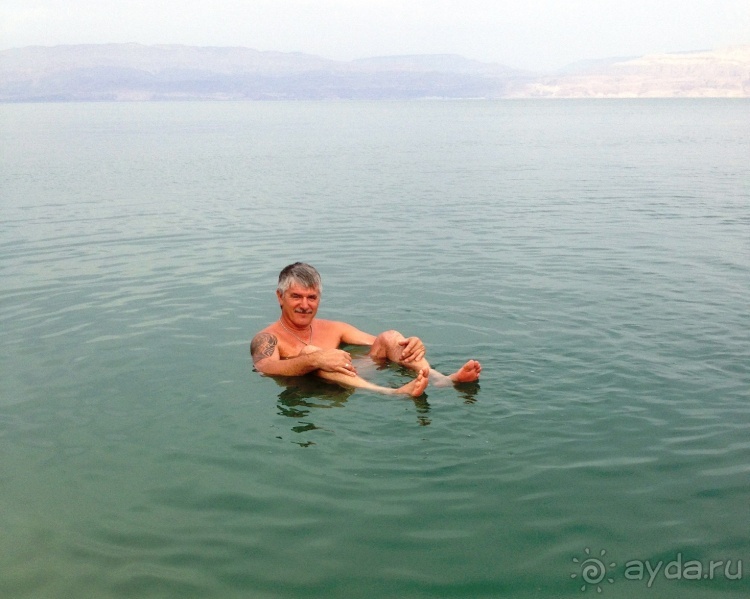 Трое в "Микре" не считая собаки (Мертвое море)