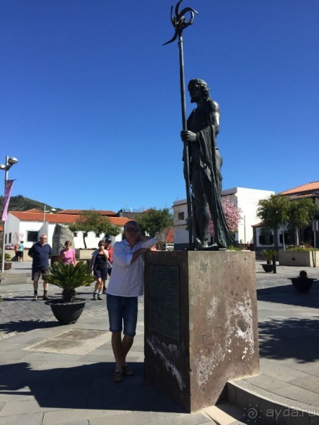 Тенерифе. Сантьяго дель Тейде