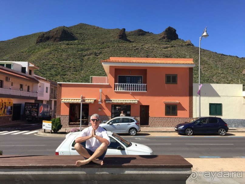 Тенерифе. Сантьяго дель Тейде