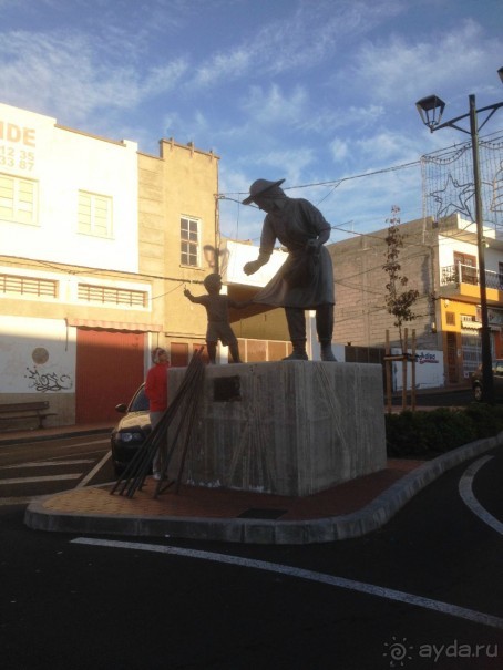 Тенерифе. Сантьяго дель Тейде