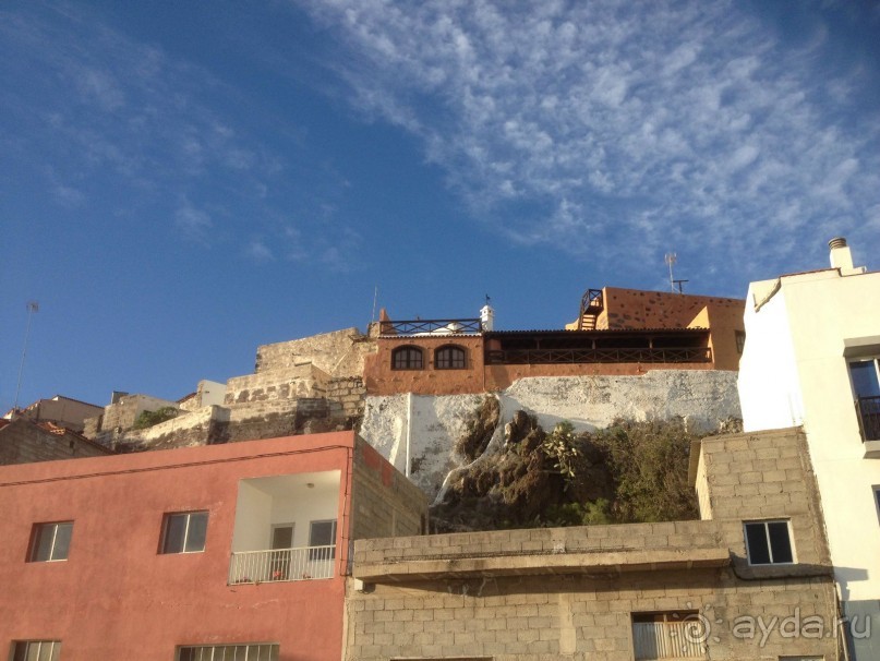 Тенерифе. Сантьяго дель Тейде